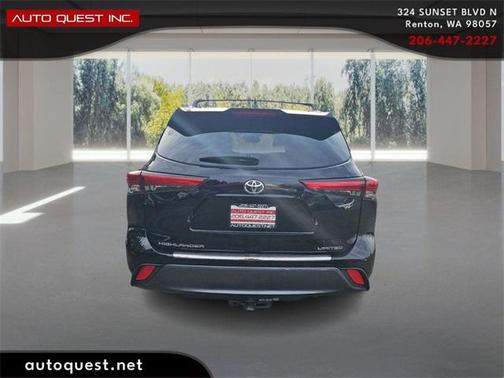 2021 Toyota Highlander Limited