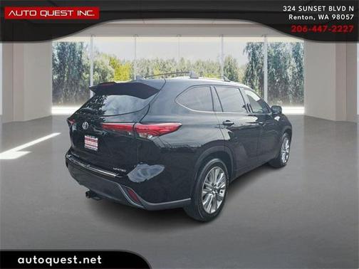 2021 Toyota Highlander Limited