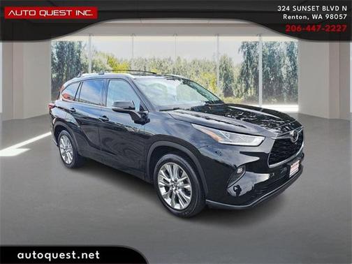 2021 Toyota Highlander Limited