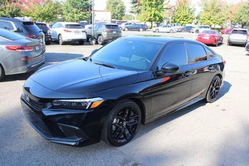 2022 Honda Civic Sport