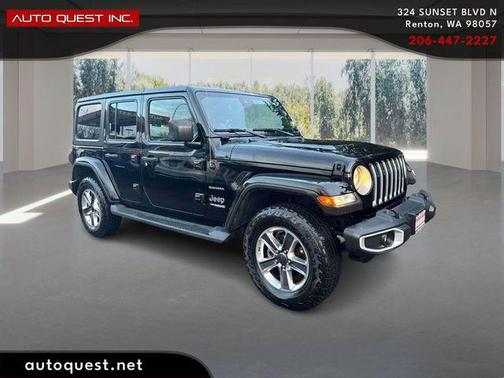 2020 Jeep Wrangler Unlimited Sahara