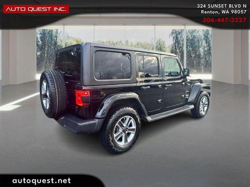 2020 Jeep Wrangler Unlimited Sahara