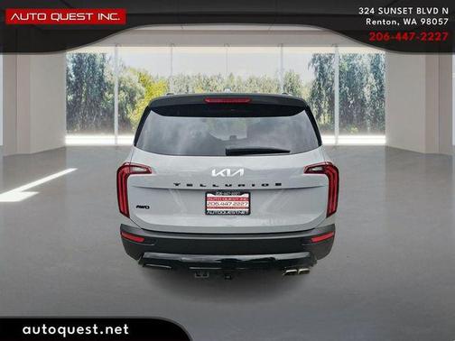 2022 Kia Telluride EX