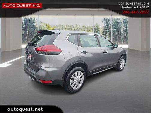 2017 Nissan Rogue S