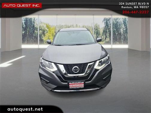 2017 Nissan Rogue S
