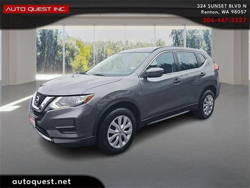 2017 Nissan Rogue S