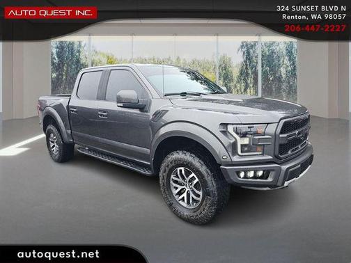 2017 Ford F-150 Raptor
