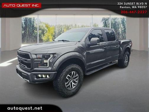 2017 Ford F-150 Raptor