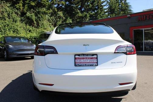 2020 Tesla Model 3 Long Range