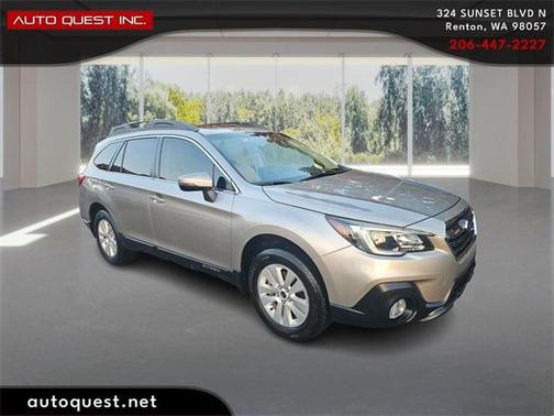 2019 Subaru Outback 2.5i Premium