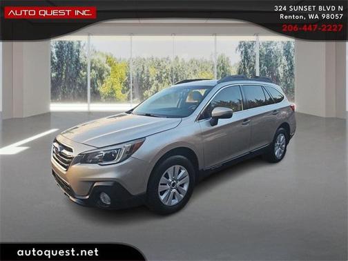 2019 Subaru Outback 2.5i Premium