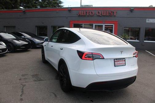 2021 Tesla Model Y Long Range Dual Motor All-Wheel Drive