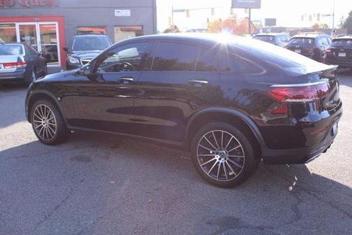 2022 Mercedes-Benz GLC 300 4MATIC Coupe