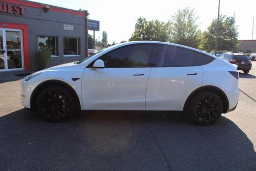 2021 Tesla Model Y Long Range Dual Motor All-Wheel Drive