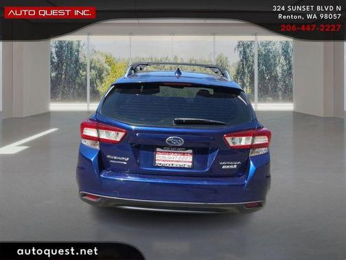 Lapis Blue Pearl 2017 Subaru Impreza 2.0i Premium