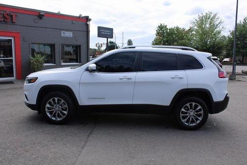 2019 Jeep Cherokee Latitude Plus