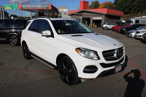 2018 Mercedes-Benz GLE 350 Base