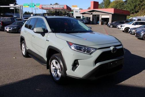 2021 Toyota RAV4 Hybrid XLE