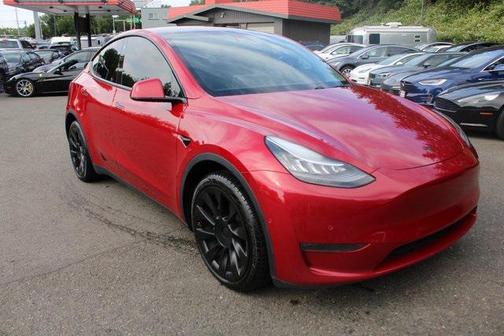 2021 Tesla Model Y Long Range Dual Motor All-Wheel Drive