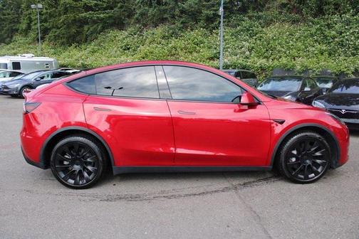 2021 Tesla Model Y Long Range Dual Motor All-Wheel Drive