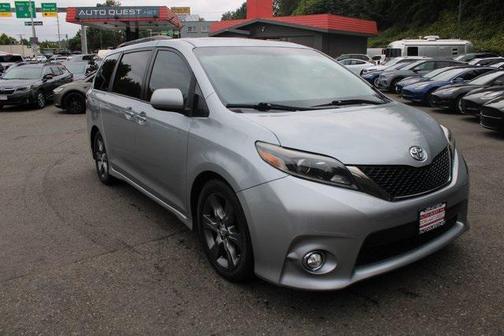 2015 Toyota Sienna SE