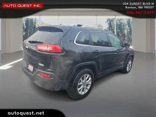 2017 Jeep Cherokee Latitude