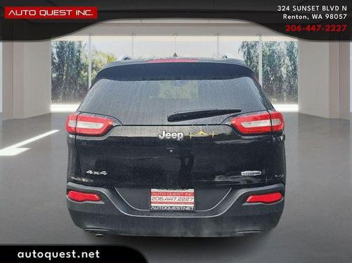 2017 Jeep Cherokee Latitude
