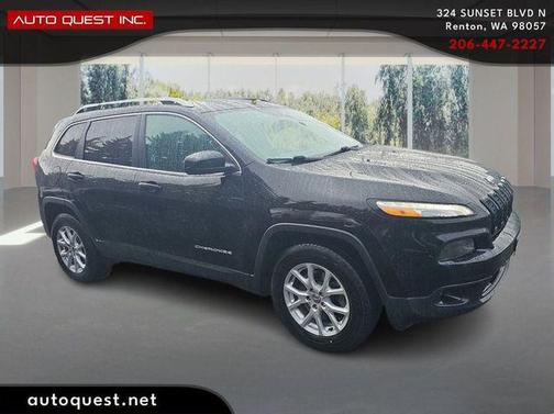 2017 Jeep Cherokee Latitude