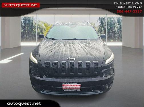 2017 Jeep Cherokee Latitude