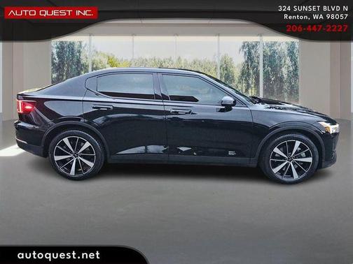 2021 Polestar 2 Launch Edition