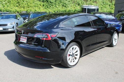 2021 Tesla Model 3 Long Range