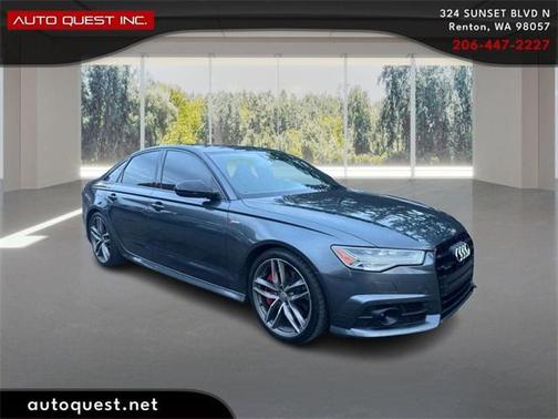 2017 Audi A6 3.0T Prestige Quattro