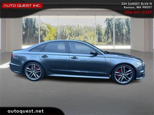 2017 Audi A6 3.0T Prestige Quattro