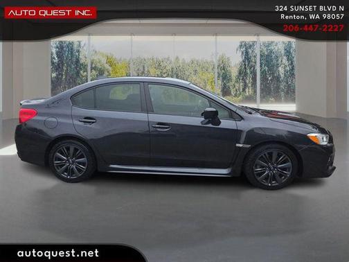 Dark Gray Metallic 2017 Subaru WRX Base