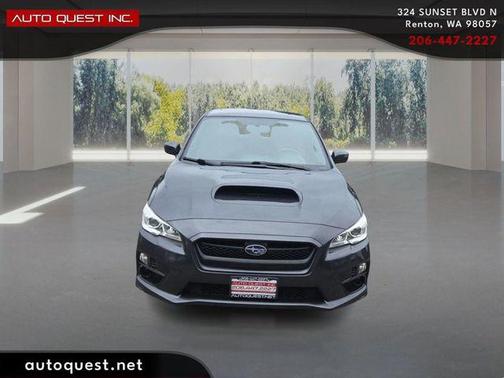 Dark Gray Metallic 2017 Subaru WRX Base