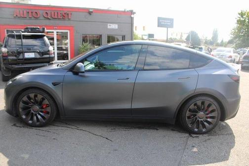 2020 Tesla Model Y Performance Dual Motor All-Wheel Drive