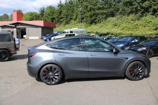 2020 Tesla Model Y Performance Dual Motor All-Wheel Drive