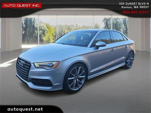 2016 Audi S3 2.0T Premium Plus