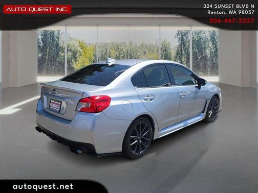 Ice Silver Metallic 2018 Subaru WRX Premium