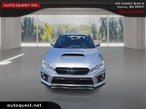 Ice Silver Metallic 2018 Subaru WRX Premium