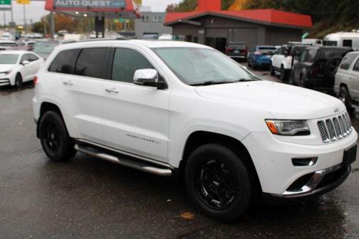 2014 Jeep Grand Cherokee Summit