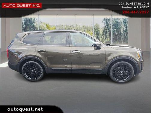 2022 Kia Telluride SX