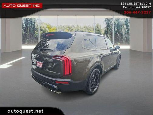 2022 Kia Telluride SX