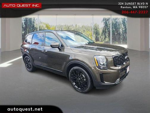 2022 Kia Telluride SX
