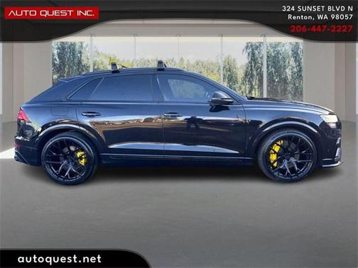 2020 Audi SQ8 4.0T Prestige