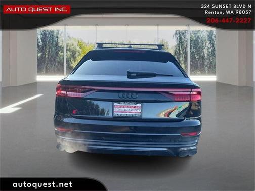 2020 Audi SQ8 4.0T Prestige