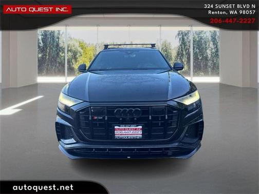 2020 Audi SQ8 4.0T Prestige