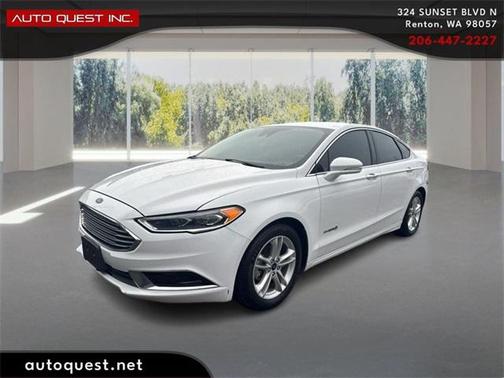 2013 Ford Fusion SE