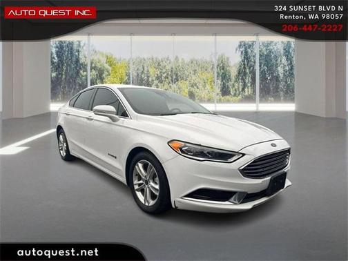2013 Ford Fusion SE
