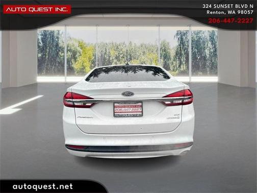 2013 Ford Fusion SE